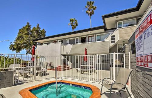 South Mission Beach Apartment | San Diego Hub with Bay Views - 1 Block to Beach!