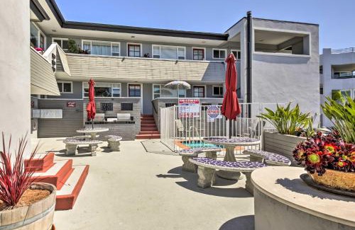 South Mission Beach Apartment | San Diego Hub with Bay Views - 1 Block to Beach!
