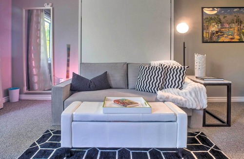 Hillcrest Condo | San Diego Studio w/ Rooftop Deck & Ideal Spot