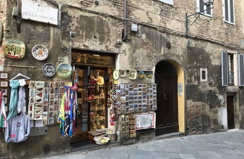 Siena Historical Center Apartment | SAN DOMENICO LUXURY APARTMENT