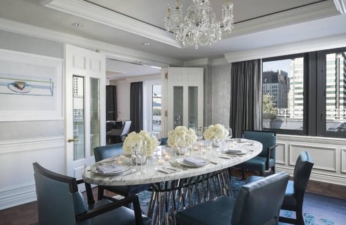 Union Square Apartment | San Francisco Ritz-Carlton Deluxe 2 Bedrooms Suite
