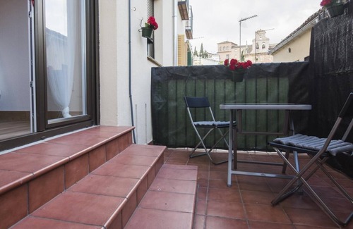 Toledo City Center Apartment | San José. Appartement avec garage