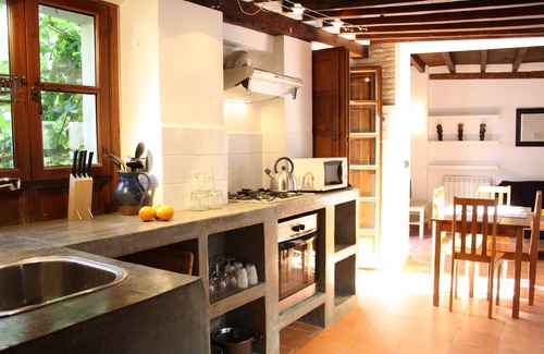 Albaicin Apartment | San José apt 1B con Terraza - Edificio Protegido en el Albaicin, muy Céntrico