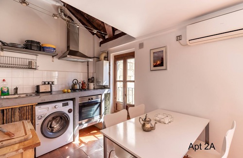 Albaicin Apartment | San José apt 2A con Terraza - Edificio Protegido en el Albaicin, muy Céntrico