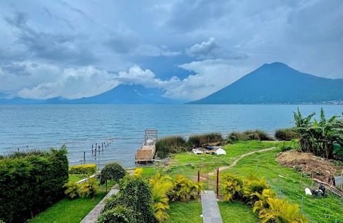 San Marcos La Laguna House | San Marcos La Laguna lake Atitlan nStunning Lakefront Property