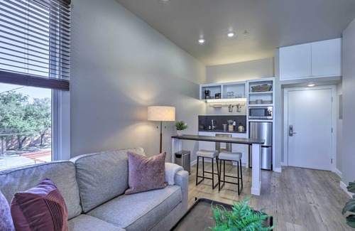 Downtown Apartment | San Marcos Apartment w/Off-Street Parking!