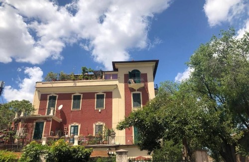 Aventine Apartment | San Saba Roof Top Garden