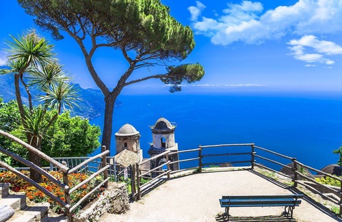 Montepertuso Apartment | San Sebastiano with sea view and balcony