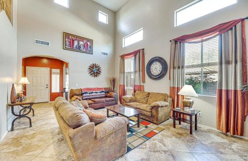 Circle Cross Ranch House | San Tan Valley with Hot Tub and Oasis-Like Backyard!