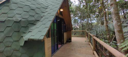 Los Nomos Cabin | Sanayá Domo Glamping - Santa Elena