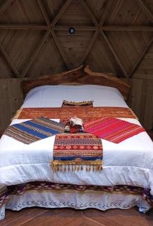 Los Nomos Cabin | Sanayá Domo Glamping - Santa Elena