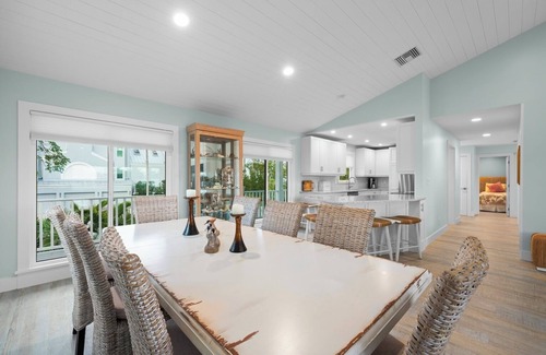Sanibel House | Sancroft: Stunning Pool Home w Direct Water Access