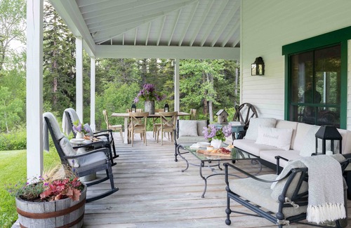 Livingston House | Sanctuary at Crow Hollow, Luxury Private Ranch