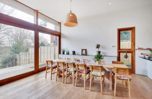 Forest Row House | Sanctuary Forest Row countryside village escape Pass the Keys