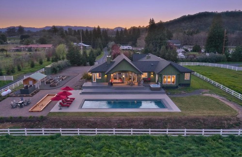 Healdsburg Villa | Sanctuary On Lytton A Wine Country Escape