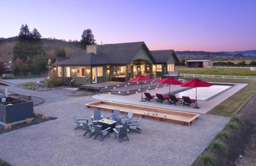 Healdsburg Villa | Sanctuary On Lytton A Wine Country Escape