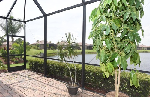 Bradenton Villa | Sanctuary Retreat - Beautiful 3/bed, 2/bath Villa with spectacular view!