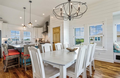 Duck House | Sanctuary - Soundfront Beauty with Private Pier and beach 300 feet away!