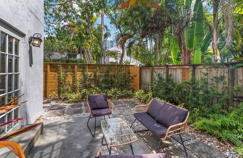 Coconut Grove House | Sanctuary with private patio near Parks, Dining, Yacht Club, Marina, CocoWalk.