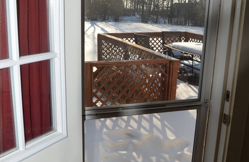 Alden House | Sanctuary Woodland Guest House, located next to the conservation area!