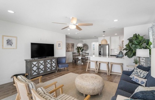 Mexico Beach House | Sand Buckets Unit A, Ocean View Beach Townhouse