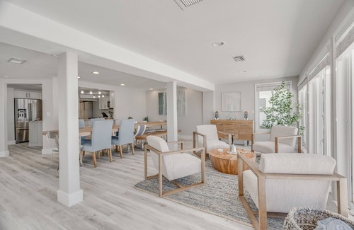 Daytona Beach Shores House | Sand Castle - True Oceanfront Home!