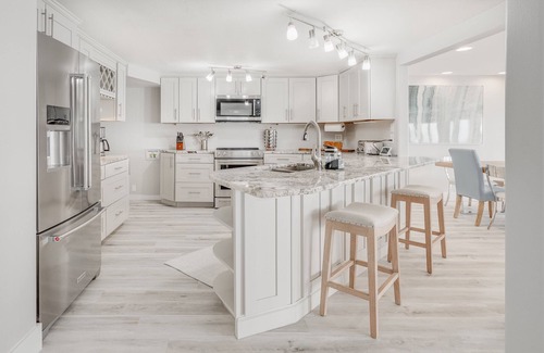 Daytona Beach Shores House | Sand Castle - True Oceanfront Home!