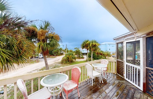 Indian Pass House | Sand Dollar Chalet II | House in Port St. Joe