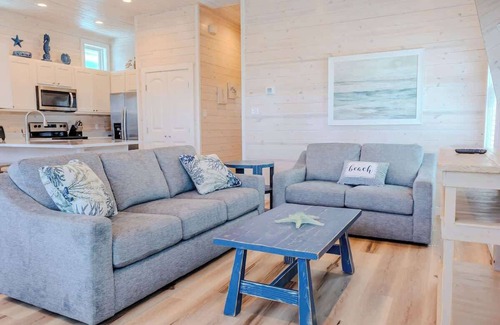 Port Aransas House | Sand Dollar Dream | Private Boardwalk