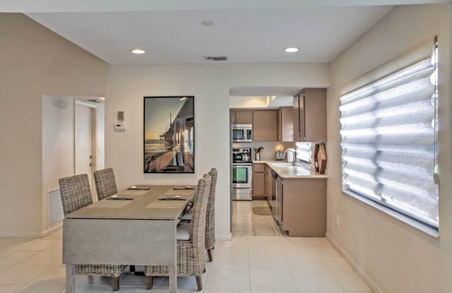 Jensen Beach House | 'Sand Dollar' Jenson Beach Home w/Pool Access!