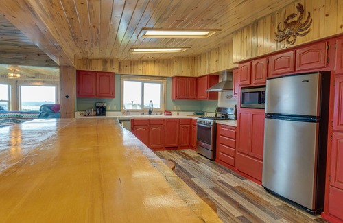 Gold Beach House | Sand Ranch - Epic Ocean View and SPA