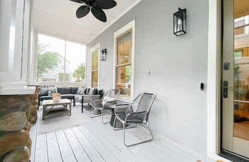 Grayton Cove Cottage | Sand Reef Cottage ~ 30A Grayton Beach Western Lake Bike Pool