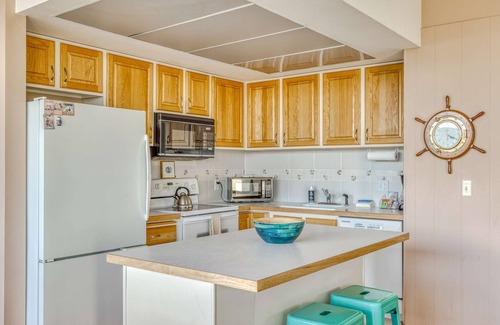 Seaside Condo | Sand & Sea (618) Seaside Panorama -Cozy Beachfront
