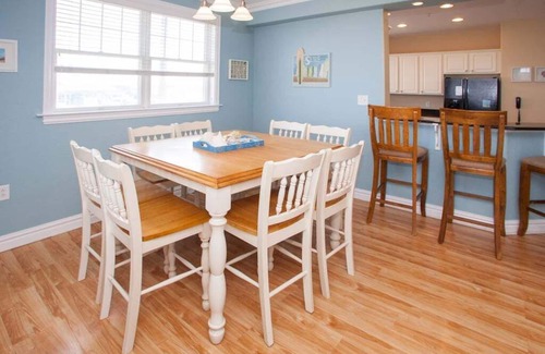 Sandbridge Condo | Sandbridge Dunes #109- Oceanfront facing unit- pool!