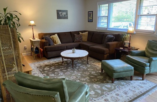 Virginia Beach House | Sandbridge House with 2 acres and large back deck with wooded views