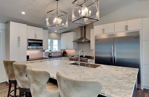 Villa Segunda House | Sandcastle Dreams | Gulf Front Home, Infinity Pool + Incredible Views!