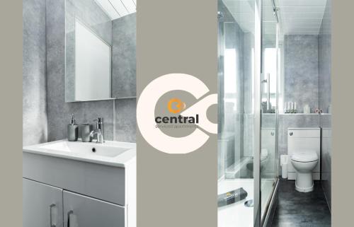 Murthill Apartment | Sandeman by CENTRAL SERVICED APARTMENTS - 2 Bedroom - FREE Street Parking - Fast WiFi - Smart TVs in All Rooms - Ground Level - Family Neighbourhood - 3 x Double Beds - Heating 24-7 - Trade Stays - Weekly & Monthly Offers