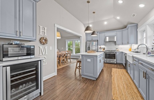Duck House | Sanderling Home in Duck 🦆 : Sound views/4min walk to the Beach & Pool
