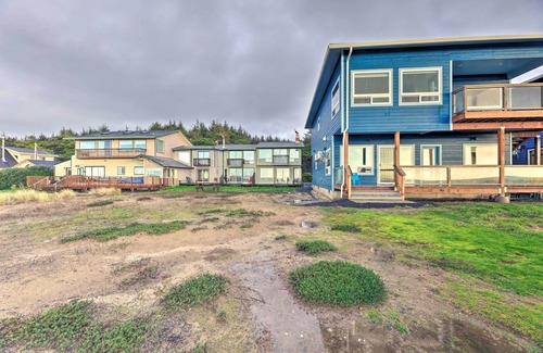 Waldport Cottage | Sanderling Sea Cottages, Unit 2: Walk to Coast!