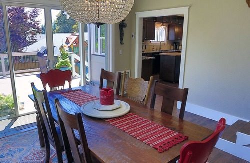 Coeur d'Alene House | SANDERS BEACH And TUBBS HILL Gem! Family Friendly!