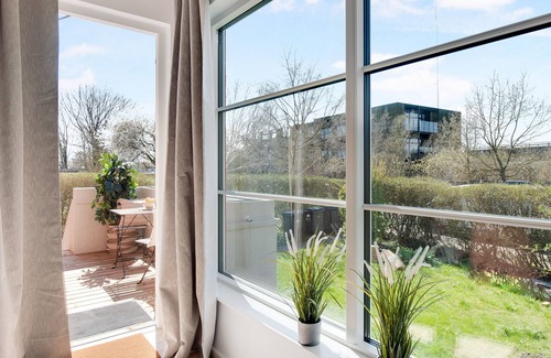 Amager Apartment | Sanders Charm - Chic 2-Bdr Apt with Shared Garden