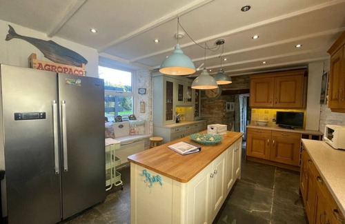 St Teath House | Sandown, St Teath 3 bed sleeps 6