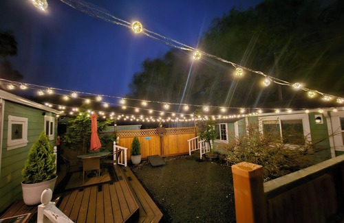 Seaview Apartment | Sandpiper Cottage - A Eclectic Beach Theme -Kitchenette, Eclectic Beach Theme Studio Kitchenette *Pe