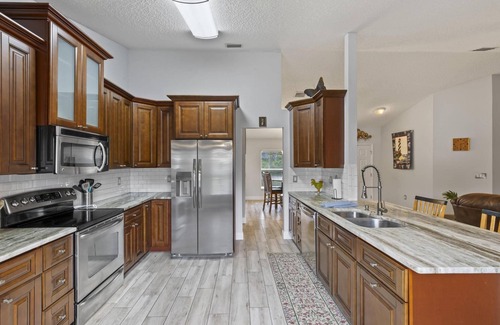Palm Coast House | Sandpiper Path | Palm Coast | Dog Friendly | 9 Miles To The Beach | Close To Golfing & Restaurants