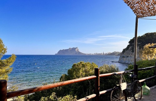 Cumbre del Sol Apartment | SANDRINE apartment in Benitachell – 2 terraces, swimming pool, air conditioning and Wi-Fi, 1.8 km from Cala Moraig
