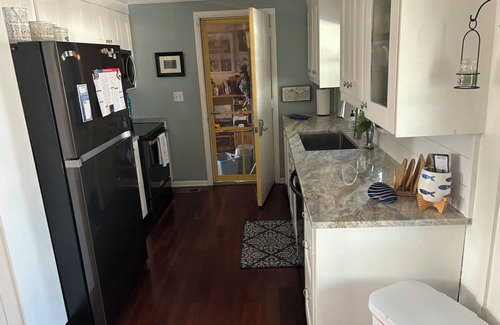 Sandusky House | Sandusky Bay home 2 minutes from Cedar Point with private lagoon