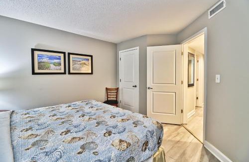 Downtown Myrtle Beach Apartment | Sandy Beach Resort 1805