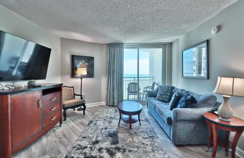 Downtown Myrtle Beach Apartment | Sandy Beach Resort 1805