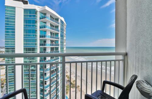 Downtown Myrtle Beach Apartment | Sandy Beach Resort 1805