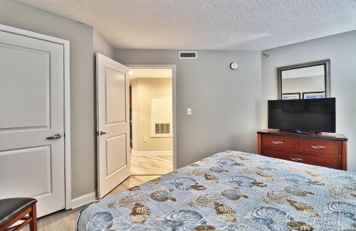 Downtown Myrtle Beach Apartment | Sandy Beach Resort 1805